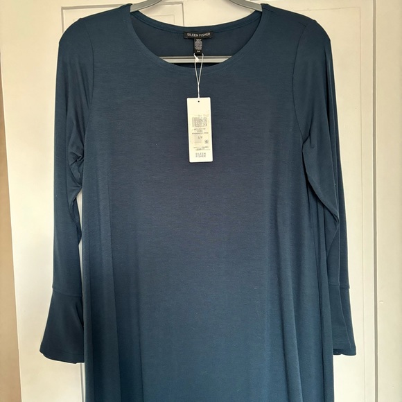 Eileen Fisher Tencel Dress - Picture 4 of 9